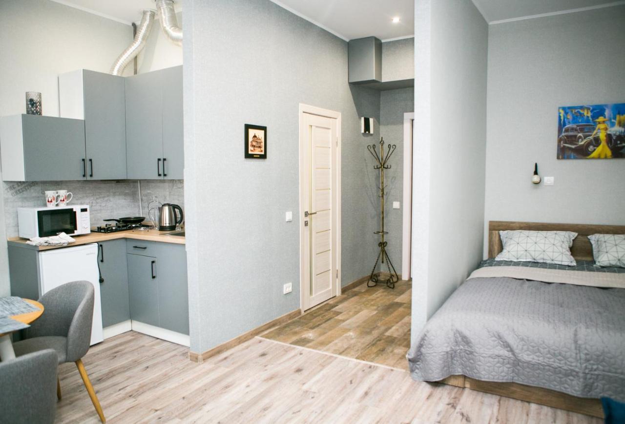 Luxury Flat In Downtown Lviv Exterior foto