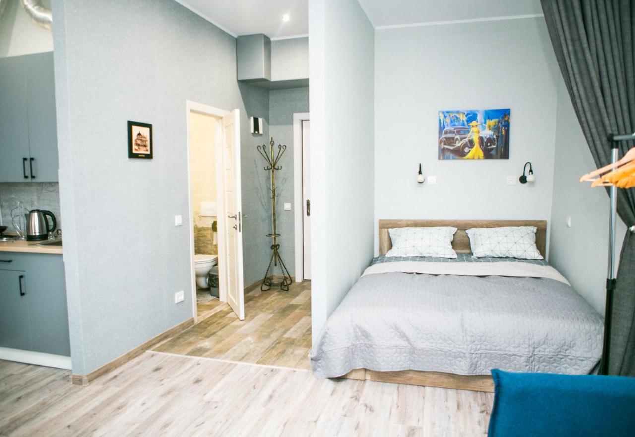 Luxury Flat In Downtown Lviv Exterior foto