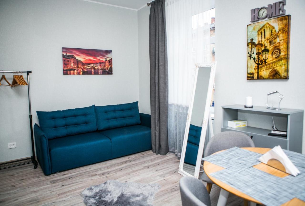 Luxury Flat In Downtown Lviv Exterior foto